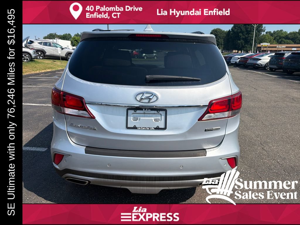 Used 2018 Hyundai Santa Fe AWD w/ Cargo Package image 4