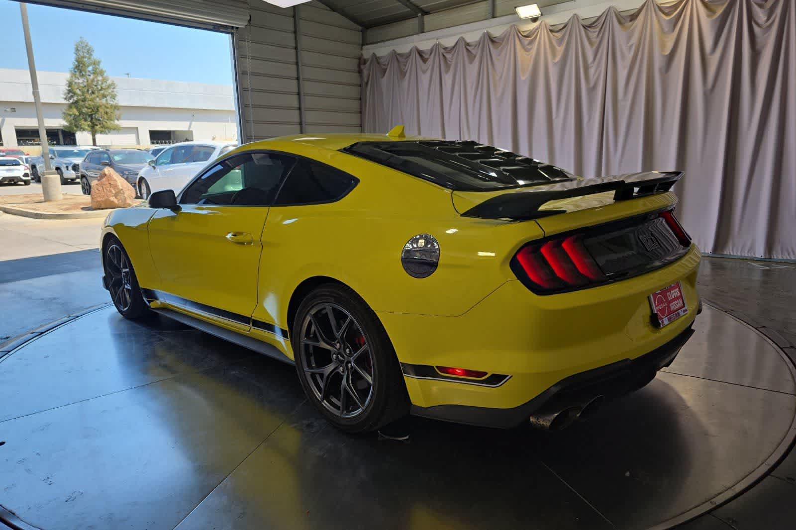 Used 2021 Ford Mustang Mach 1 w/ Equipment Group 700A RWD image 7