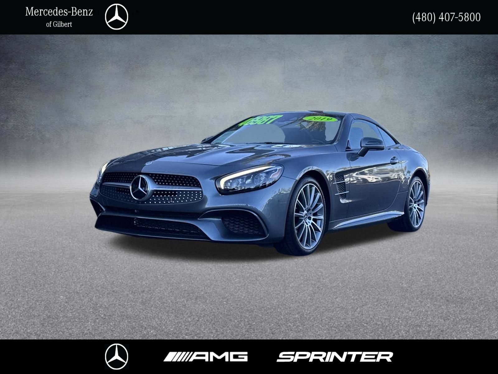 Used 2019 Mercedes-Benz SL 450