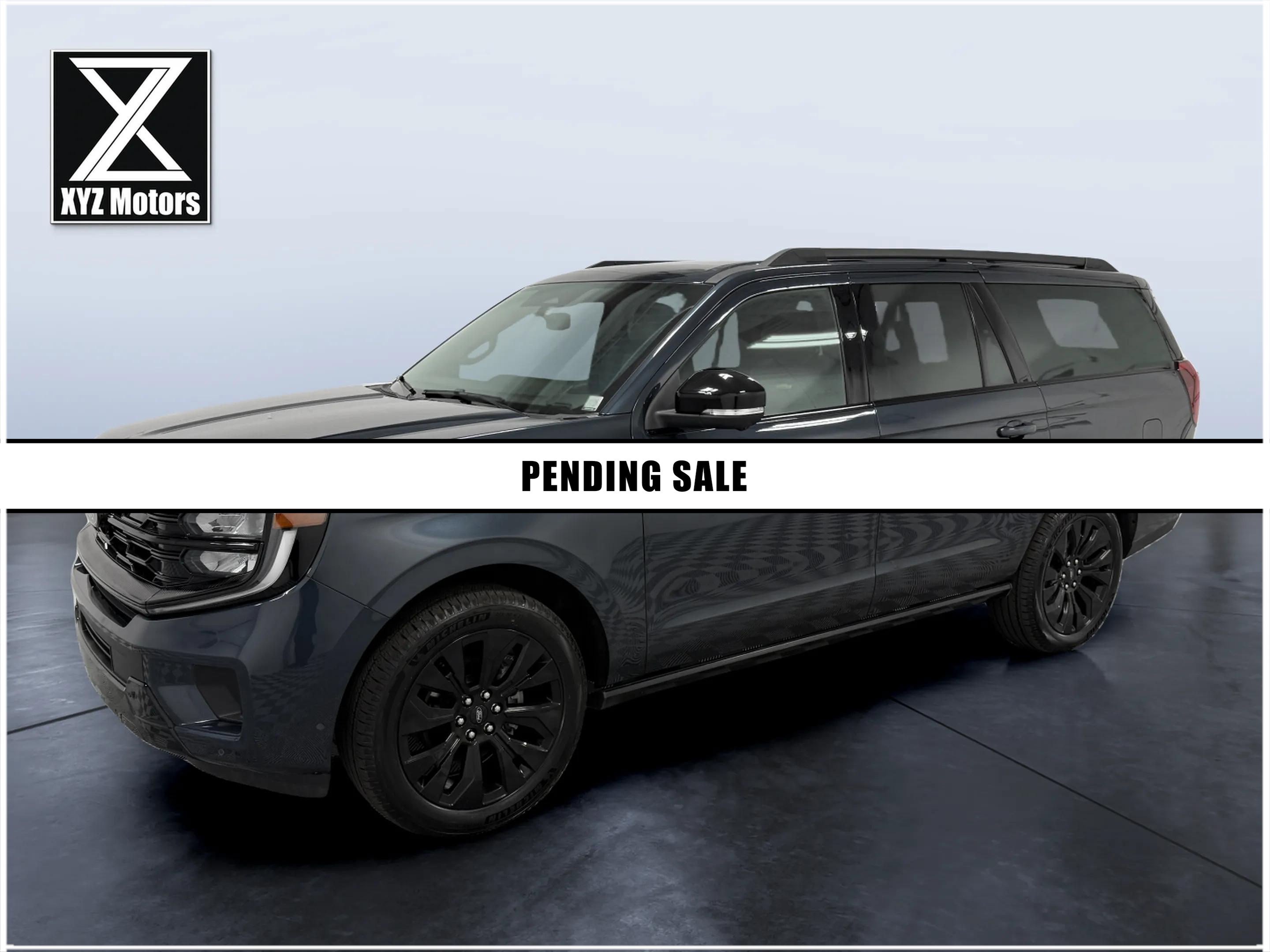 Used 2025 Ford Expedition Max Platinum w/ Stealth Appearance Package AWD/4WD image 1