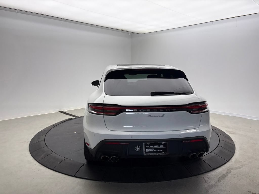 Certified 2023 Porsche Macan S AWD/4WD image 6