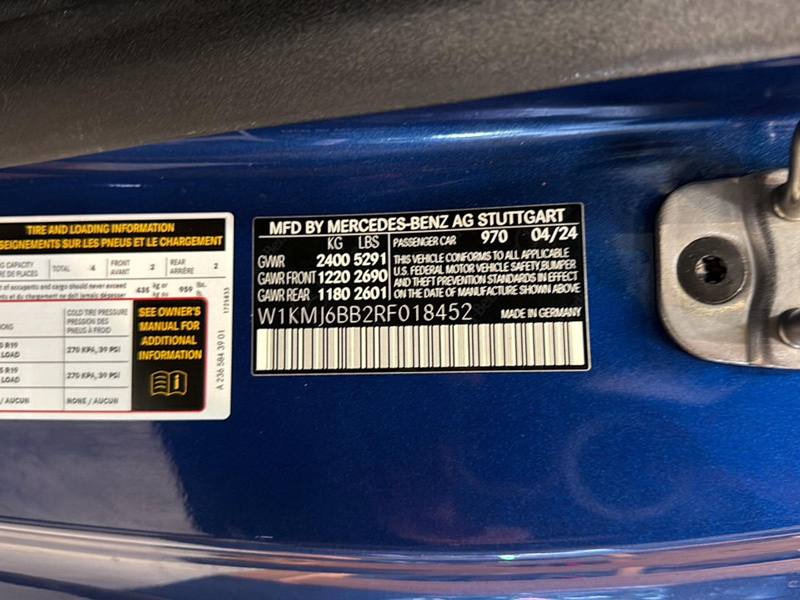 Certified 2024 Mercedes-Benz CLE 450 4MATIC Coupe image 26