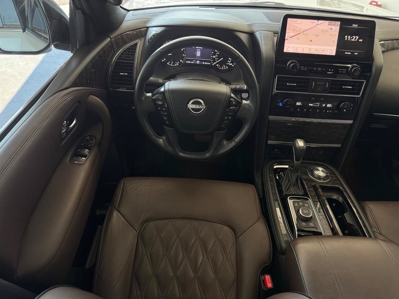 Used 2021 Nissan Armada Platinum w/ Captain's Chairs Package AWD/4WD image 5