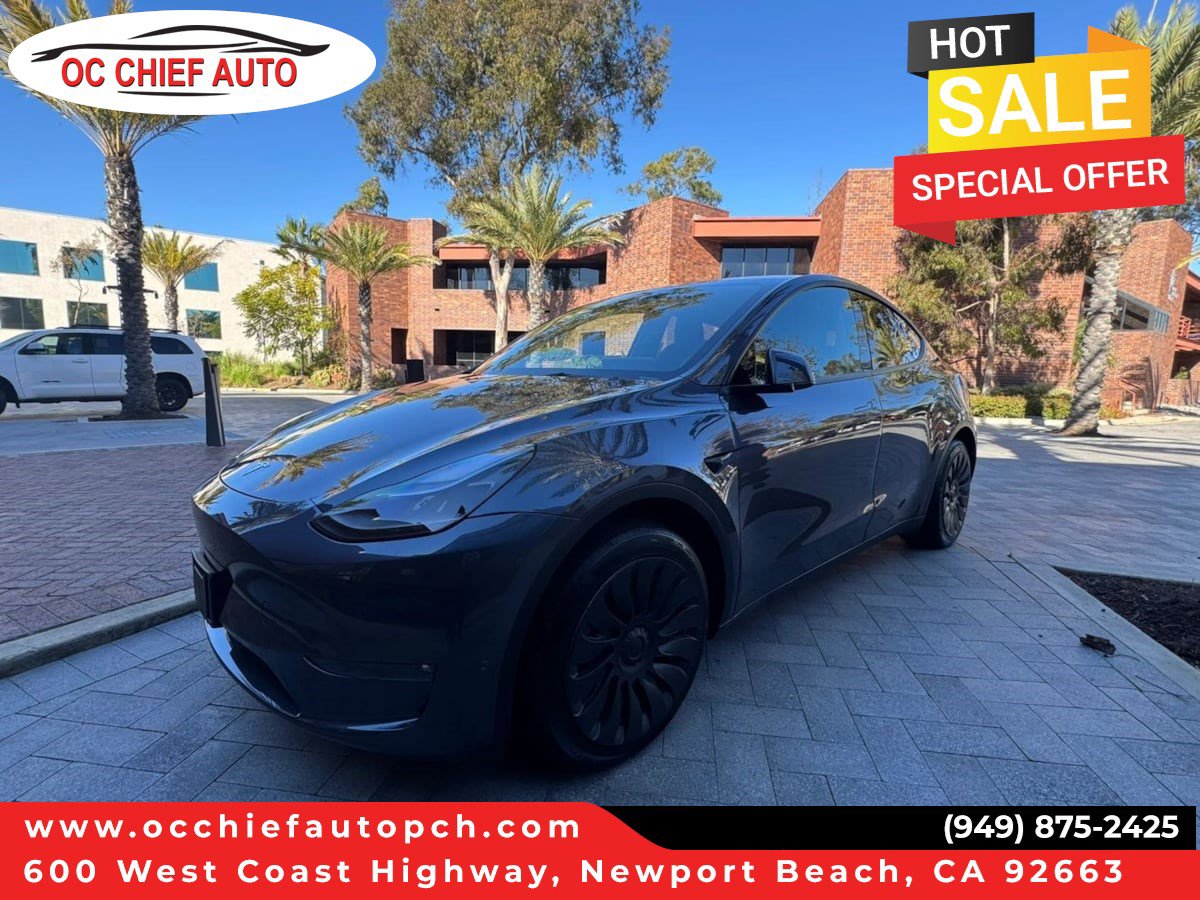 Used 2024 Tesla Model Y Long Range