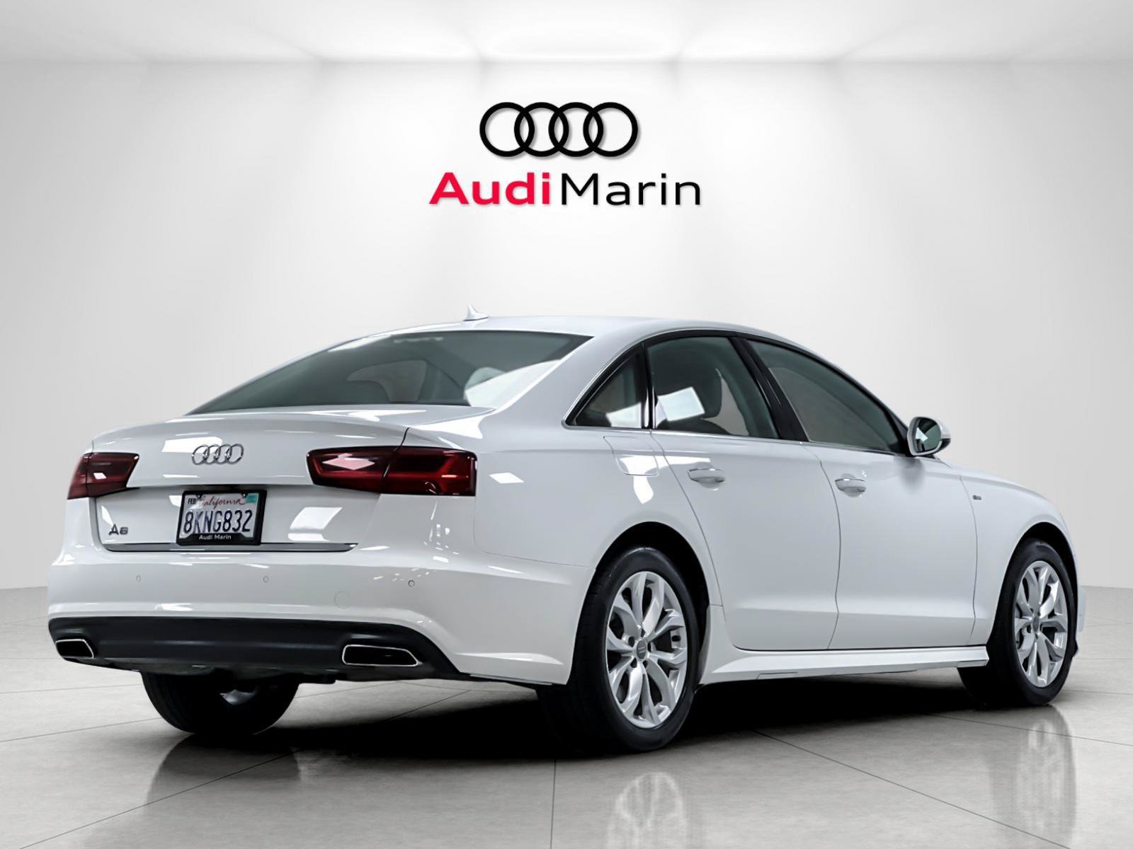 Used 2018 Audi A6 2.0T Premium Plus w/ Premium Plus Package FWD image 5