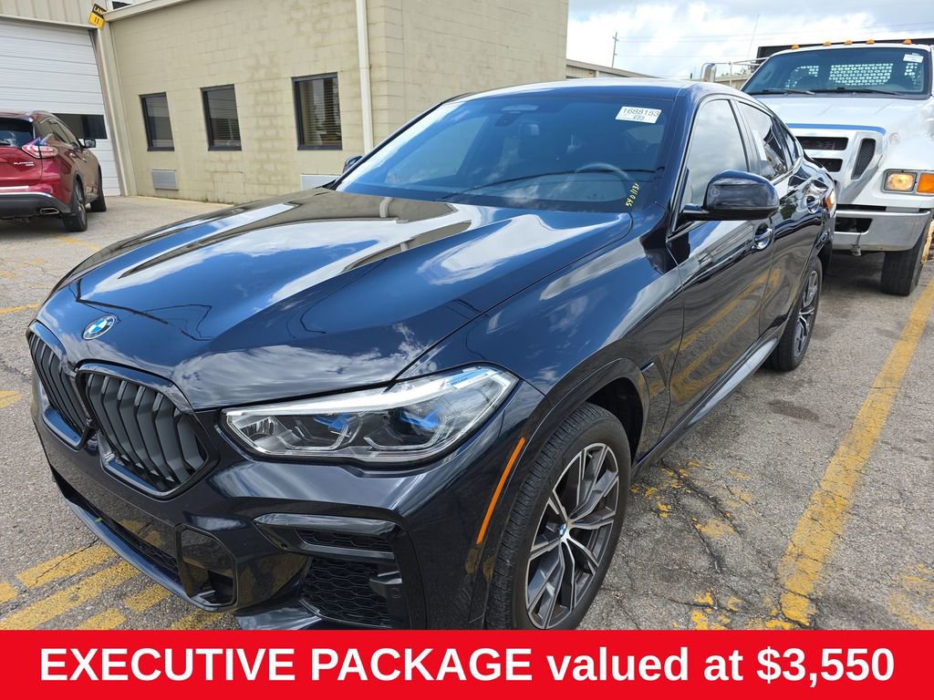 Used 2022 BMW X6 xDrive40i w/ Executive Package