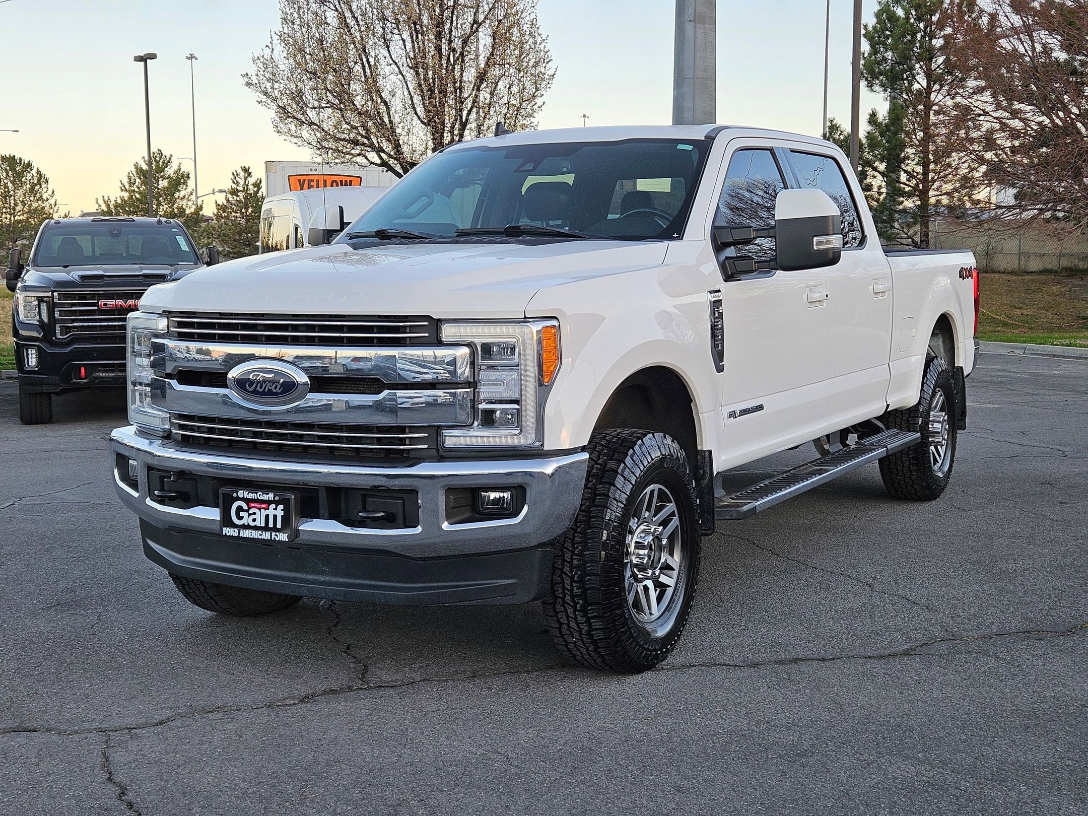 Used 2019 Ford F350 Lariat w/ Lariat Ultimate Package image 10