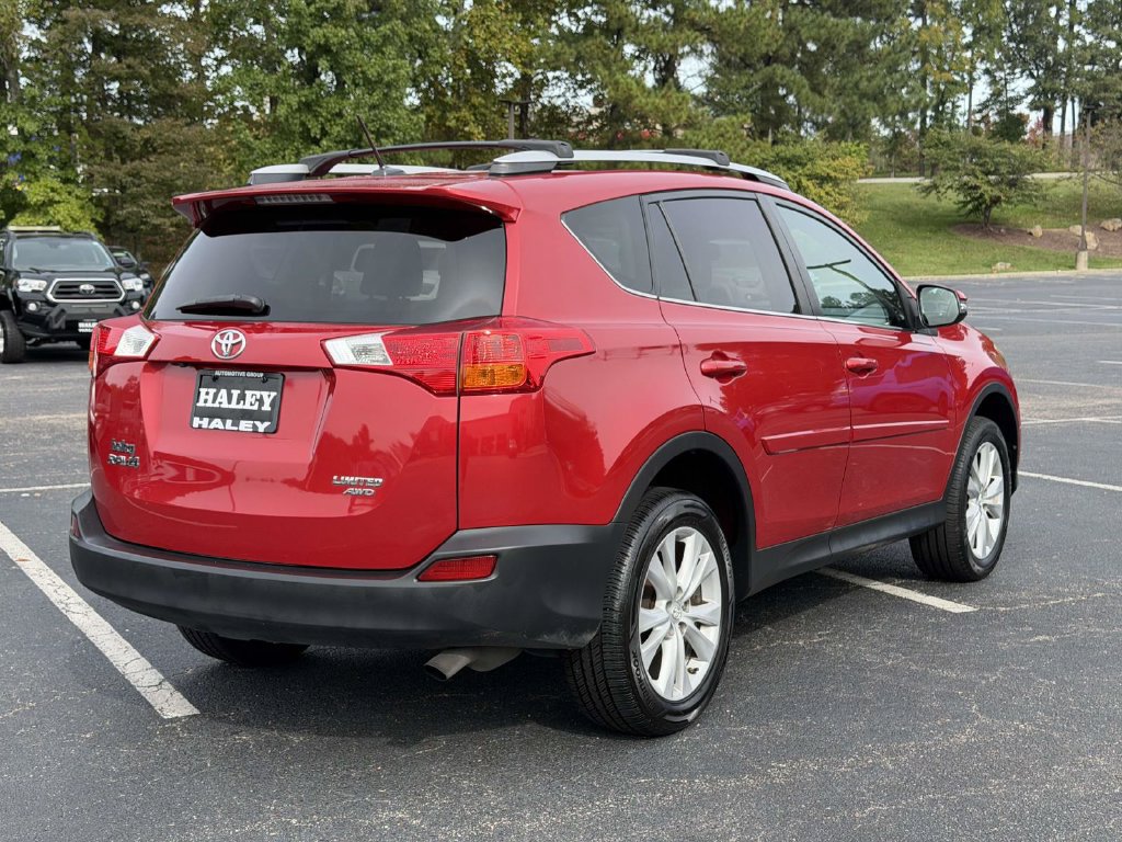 Used 2014 Toyota RAV4 Limited AWD/4WD image 20