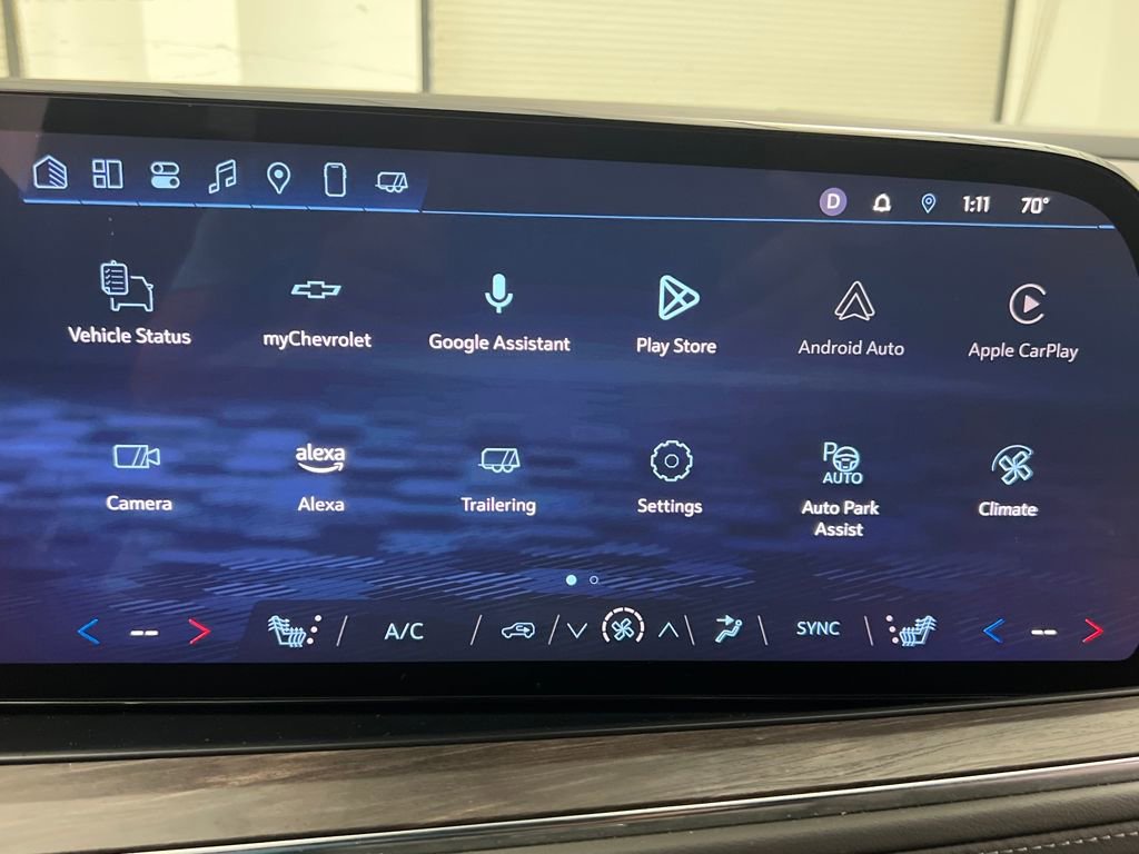 Used 2025 Chevrolet Suburban Z71 image 55