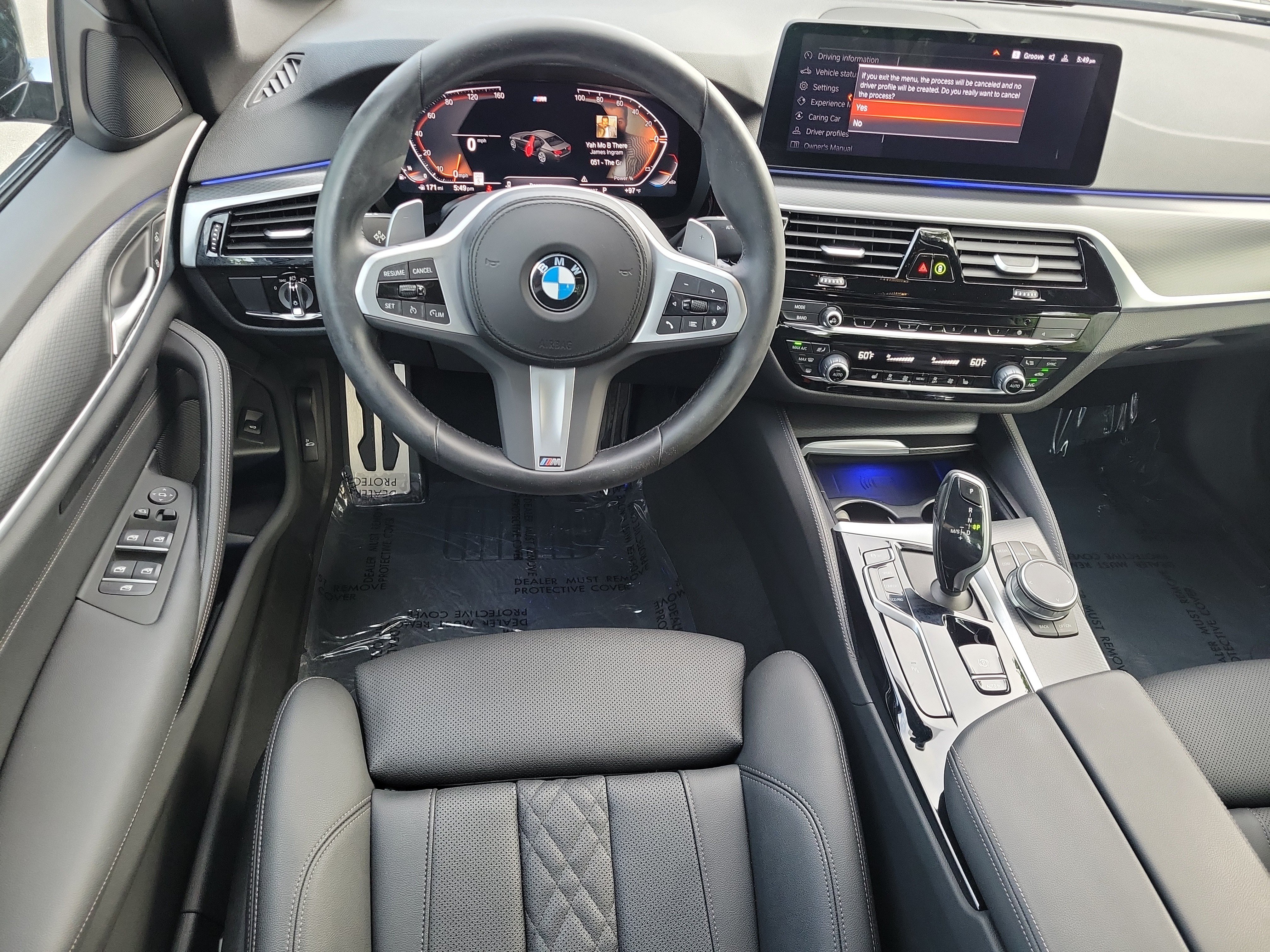 Used 2023 BMW 540i w/ M Sport Package RWD image 7