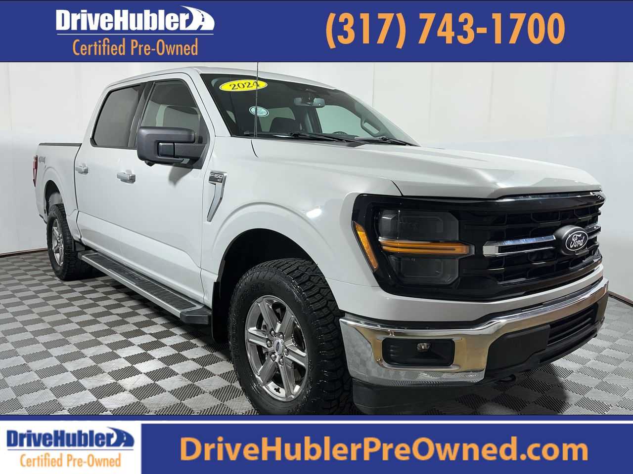 Used 2024 Ford F150 XLT