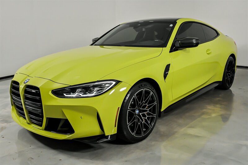 Used 2021 BMW M4 Coupe RWD image 6