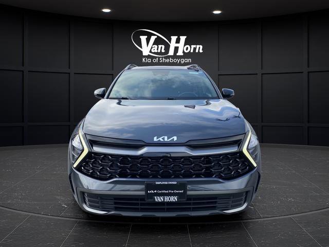 Certified 2023 Kia Sportage X-Line w/ X-Line Premium Package image 3