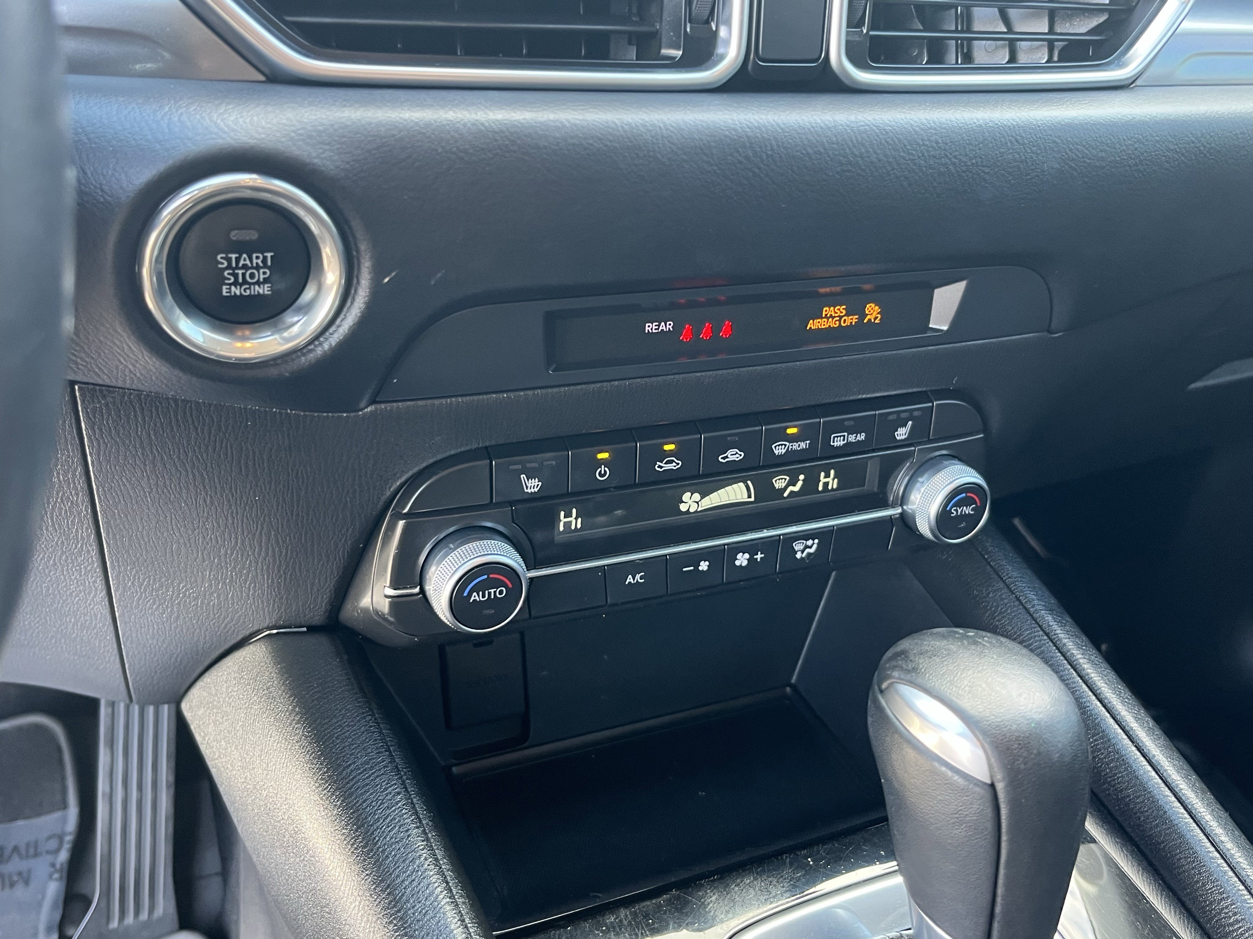 Used 2021 MAZDA CX-5 Touring image 21