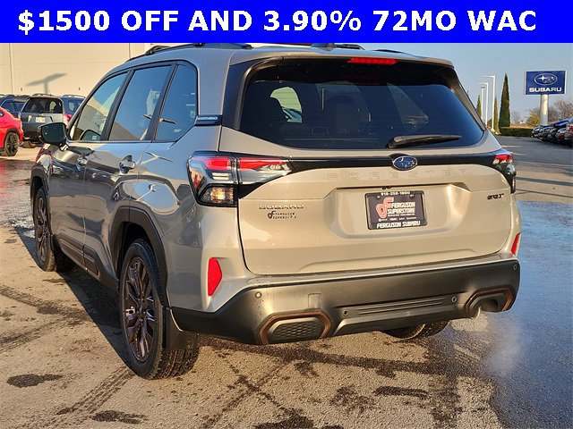 New 2026 Subaru Forester Sport image 4