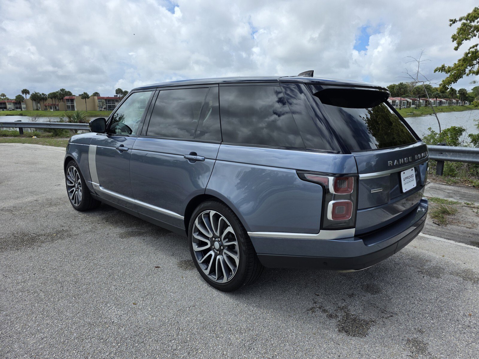 Used 2019 Land Rover Range Rover Long Wheelbase Supercharged video 2