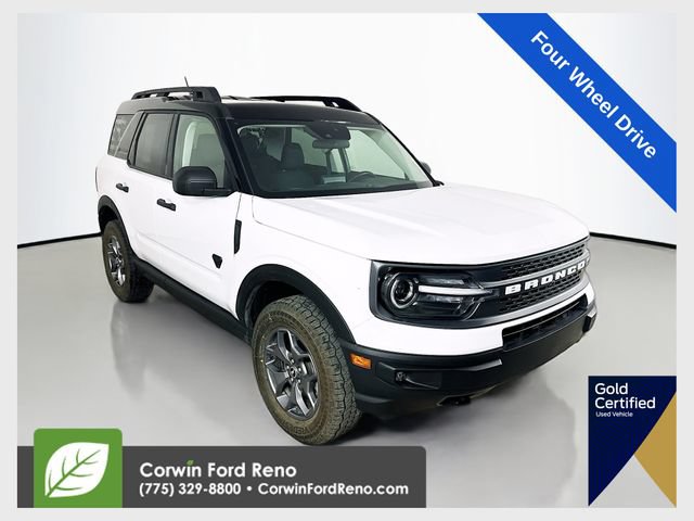 Certified 2024 Ford Bronco Sport Badlands AWD/4WD image 1