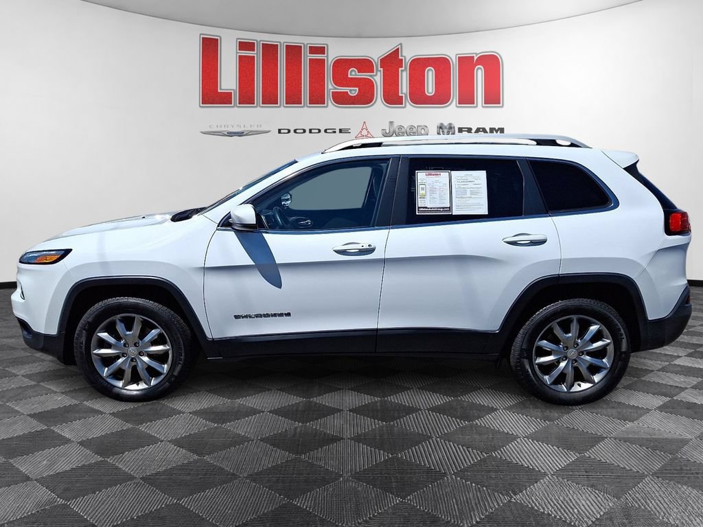 Used 2018 Jeep Cherokee Limited AWD/4WD image 7