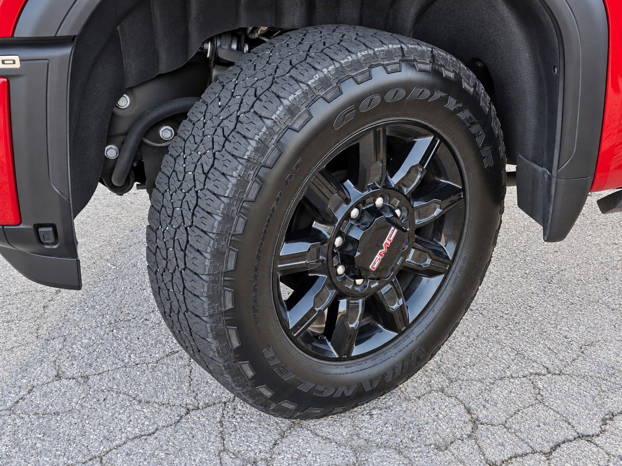 Certified 2025 GMC Sierra 3500 AT4 w/ AT4 Premium Plus Package AWD/4WD image 16