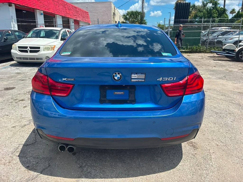 Used 2018 BMW 430i Gran Coupe xDrive AWD/4WD image 5