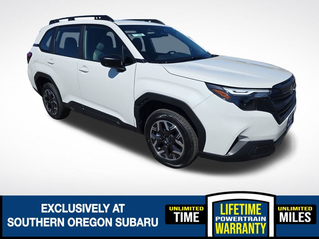 New 2026 Subaru Forester image 1