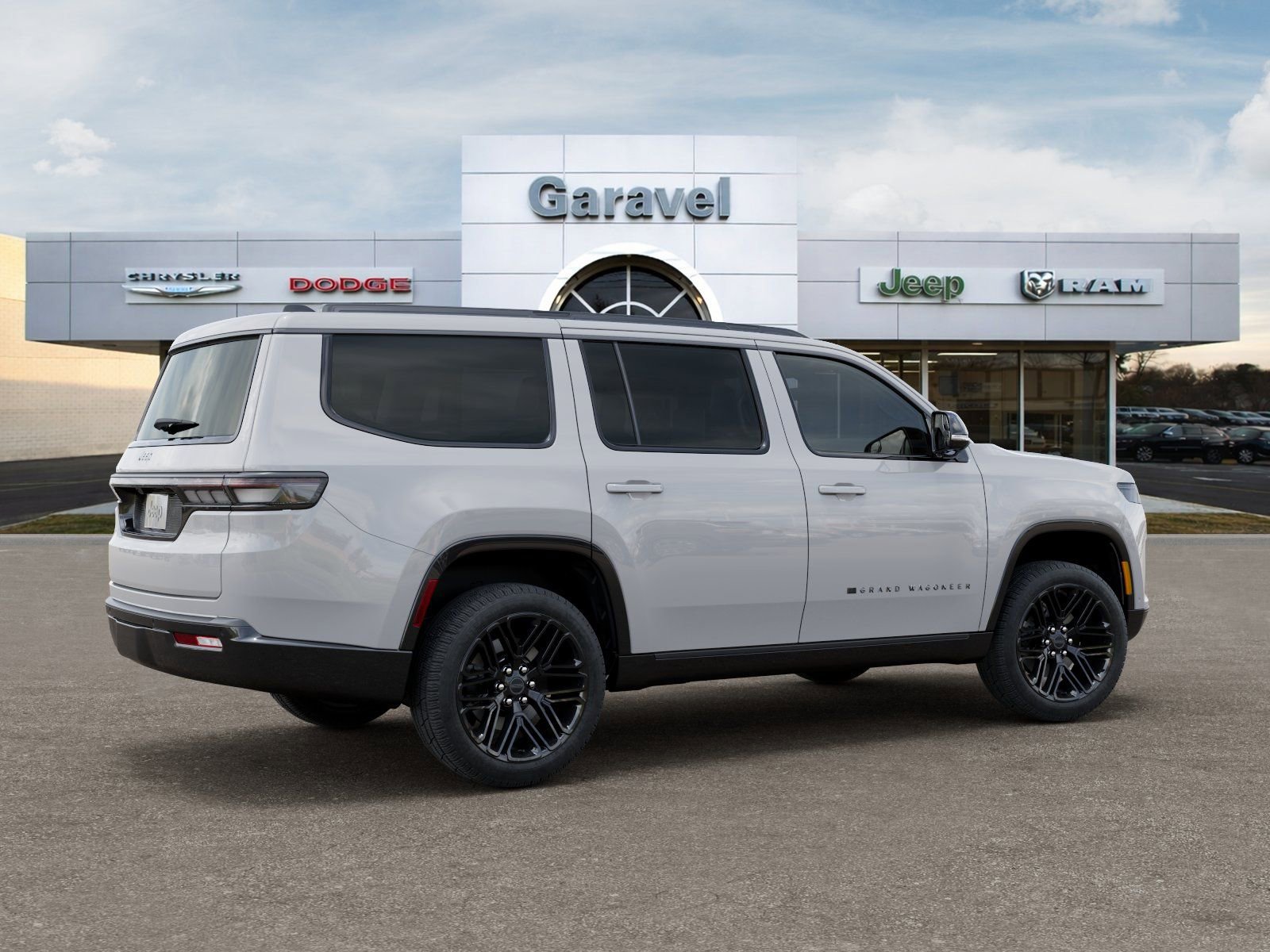New 2026 Jeep Grand Wagoneer Limited image 4