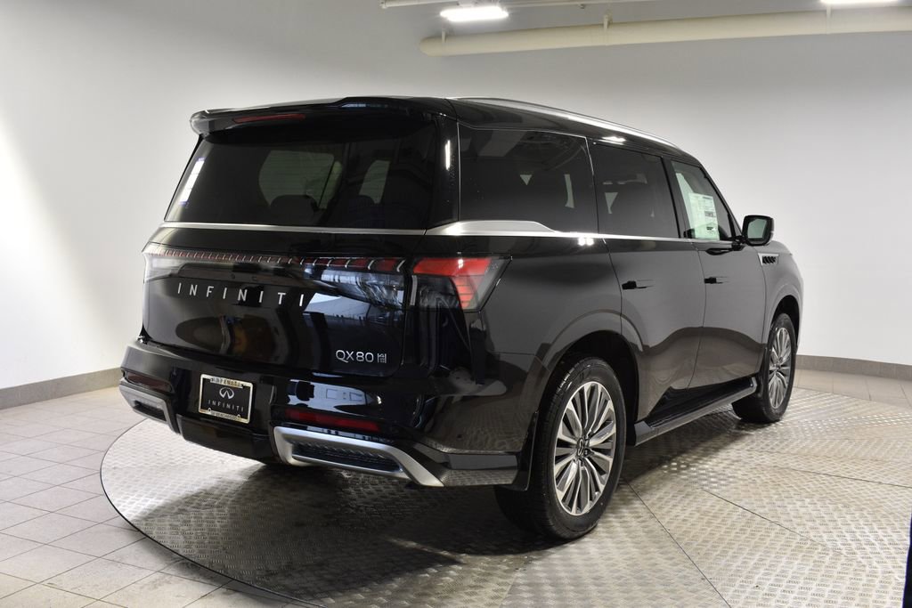 New 2026 INFINITI QX80 Luxe w/ Cargo Package image 3