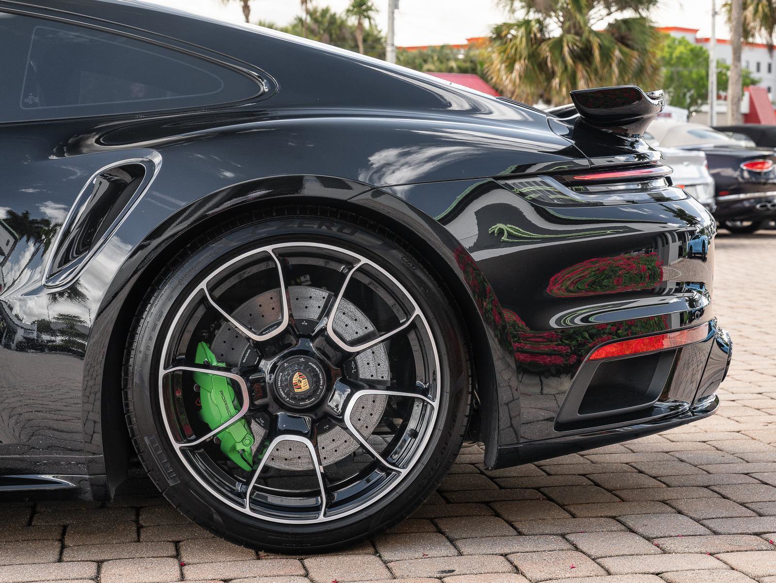 Used 2021 Porsche 911 Turbo S AWD/4WD image 35