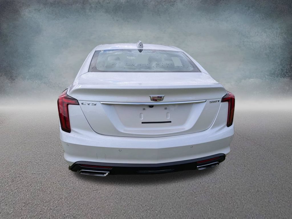 Certified 2025 Cadillac CT5 Premium Luxury w/ Technology Package RWD image 3