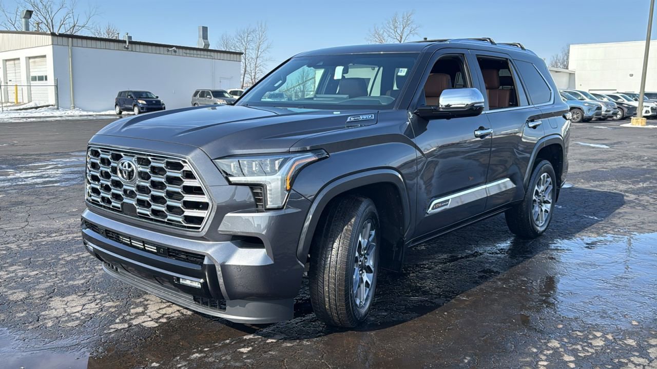 New 2026 Toyota Sequoia 1794 Edition image 3