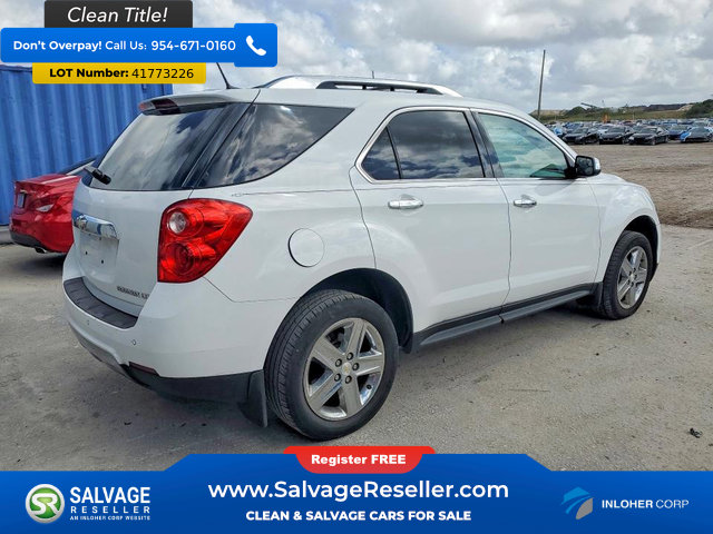 Used 2014 Chevrolet Equinox LTZ w/ LPO, Protection Package image 4