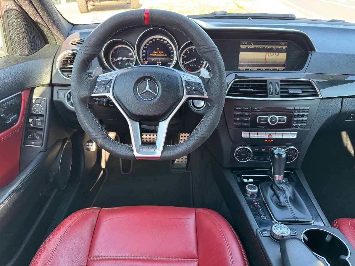 Used 2014 Mercedes-Benz C 63 AMG Sedan image 23