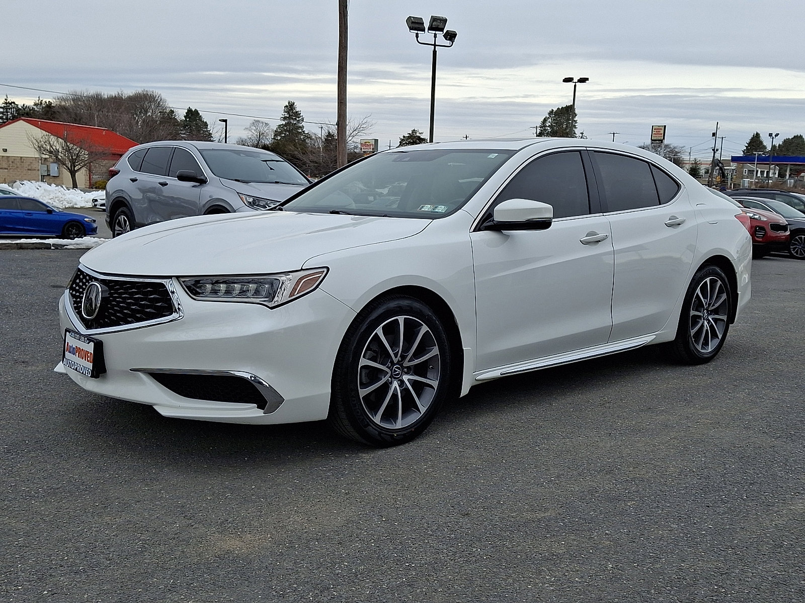 Used 2018 Acura TLX V6 w/ Technology Package image 3
