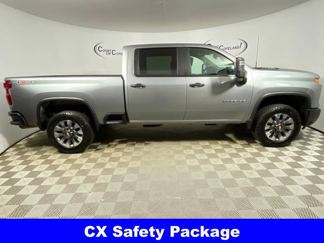 Certified 2025 Chevrolet Silverado 2500 Custom w/ Custom Value Package AWD/4WD image 8