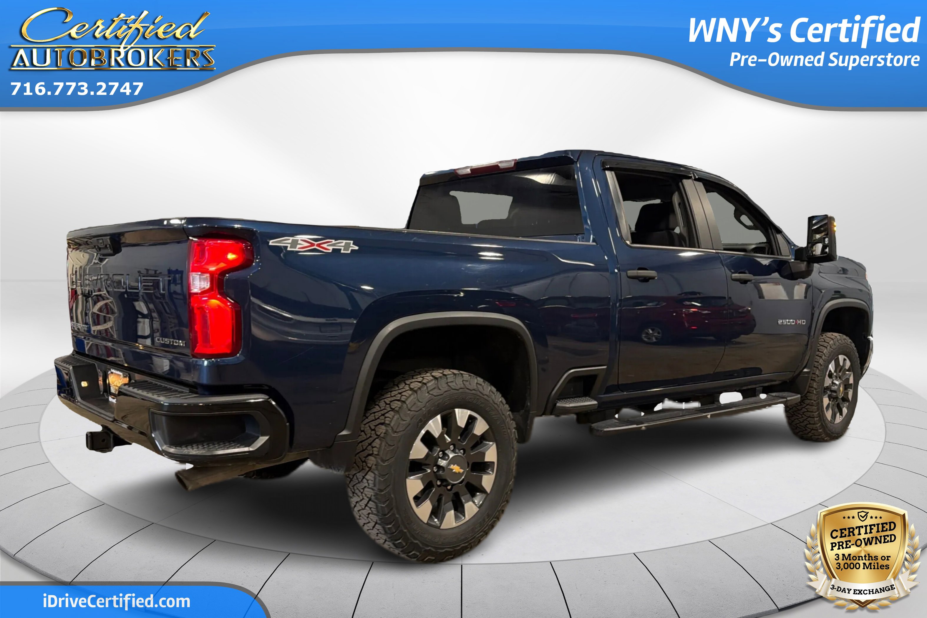 Used 2021 Chevrolet Silverado 2500 Custom w/ Custom Value Package AWD/4WD image 6