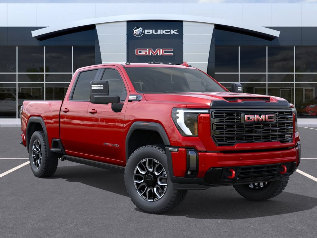 New 2026 GMC Sierra 2500 AT4 w/ Max Trailering Package AWD/4WD image 8