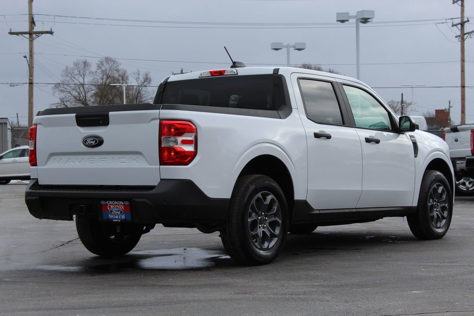 New 2025 Ford Maverick XLT w/ XLT Luxury Package image 7