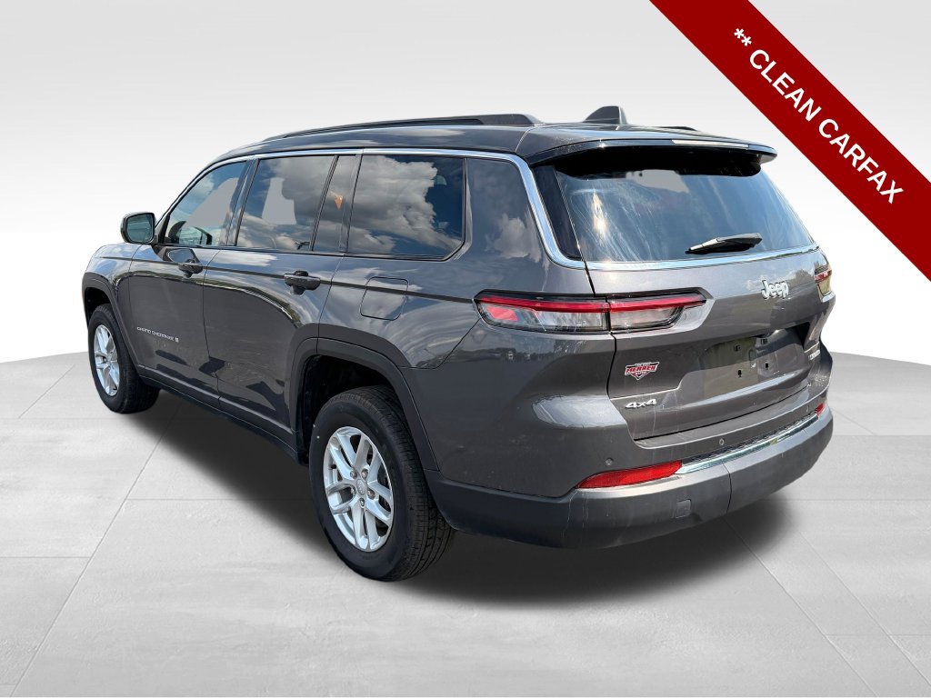 Used 2024 Jeep Grand Cherokee L Laredo w/ Luxury Tech Group I AWD/4WD image 3