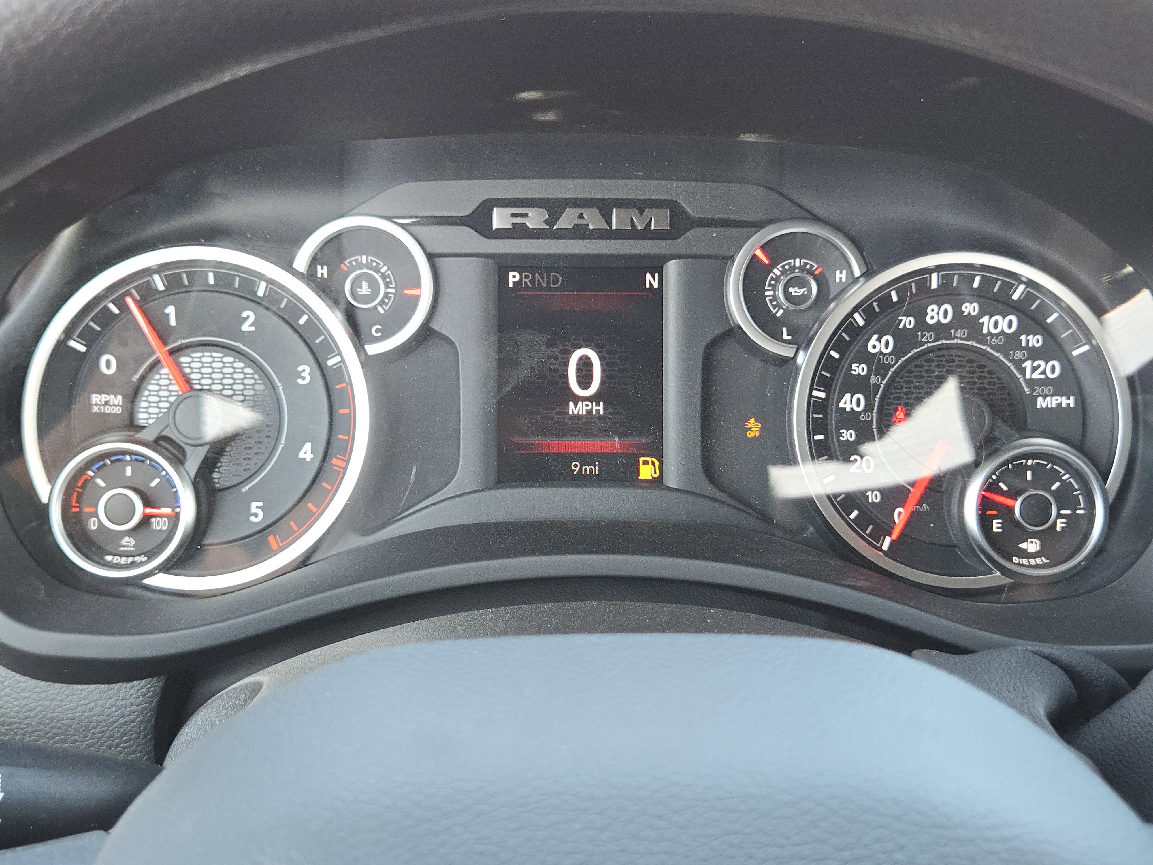 New 2026 RAM 3500 Tradesman w/ Chrome Appearance Group AWD/4WD image 13