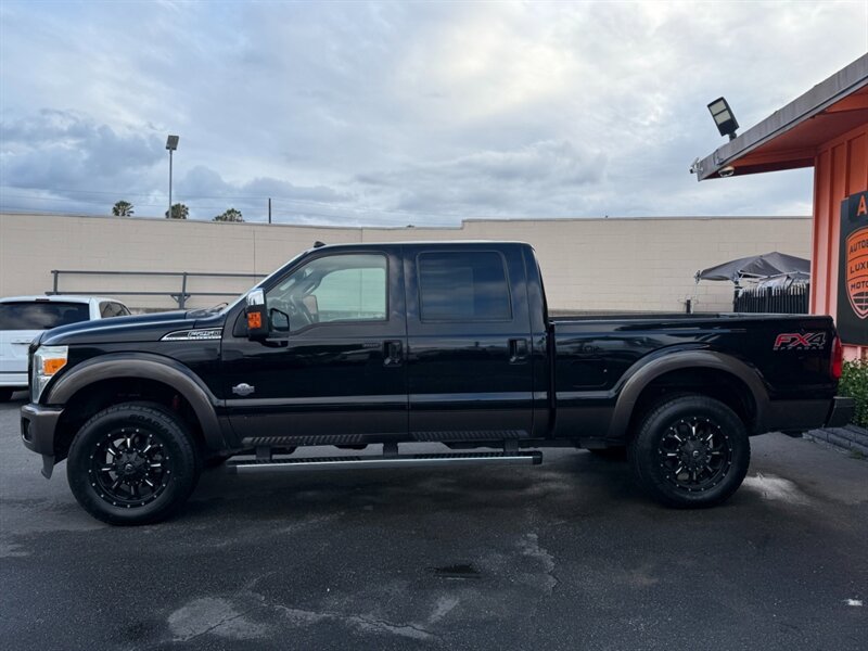 Used 2016 Ford F250 King Ranch w/ FX4 Off-Road Package AWD/4WD image 6