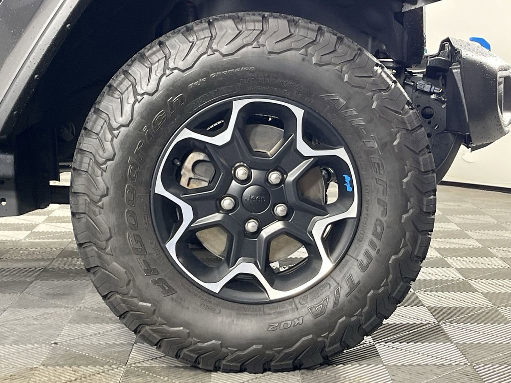Used 2023 Jeep Wrangler Unlimited Rubicon 4xe AWD/4WD image 10