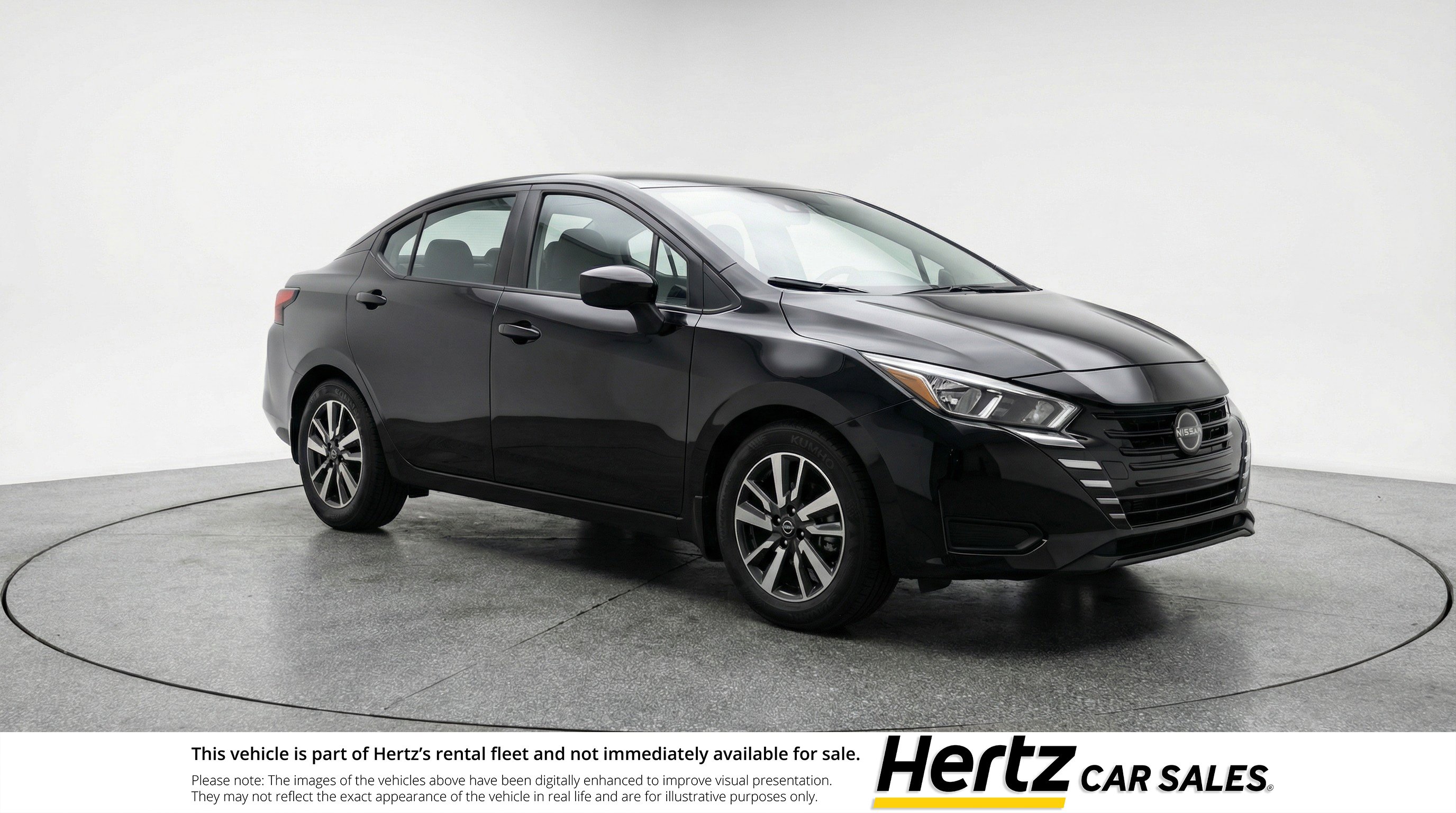 Used 2025 Nissan Versa SV