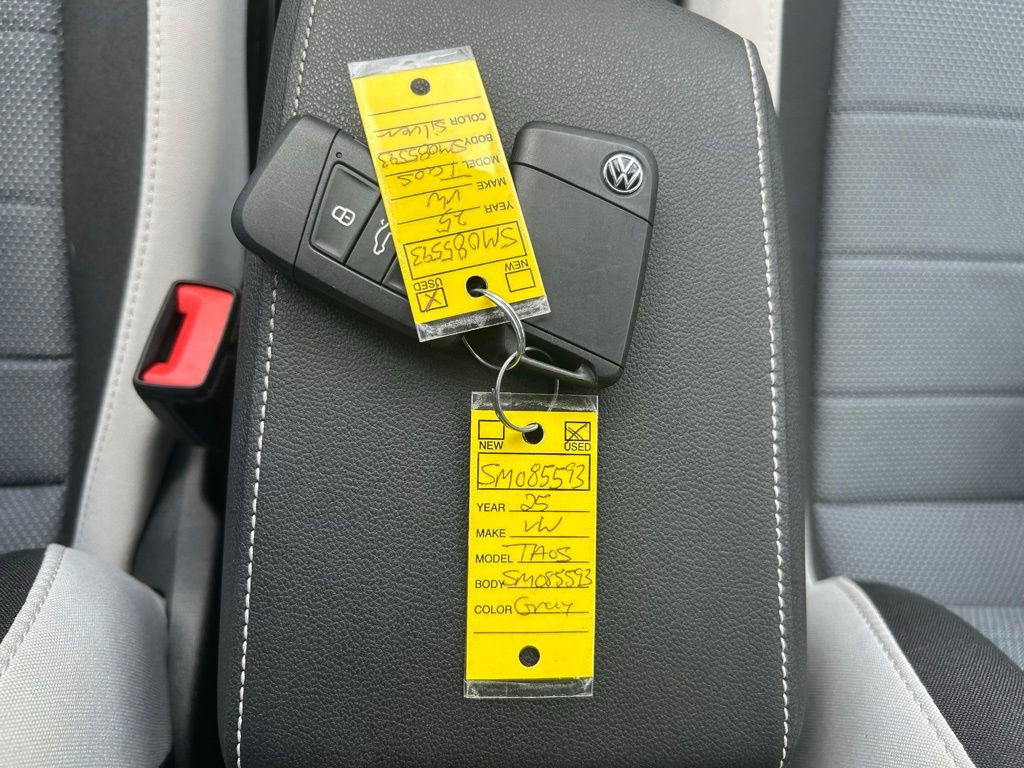 Certified 2025 Volkswagen Taos S image 58