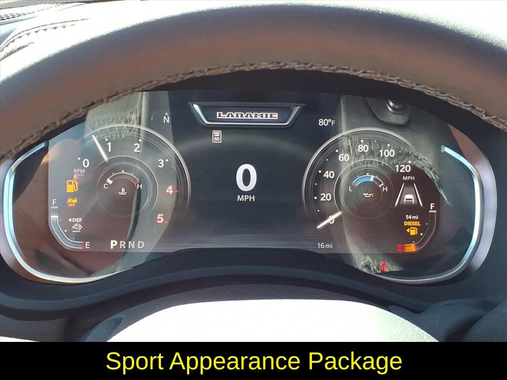 New 2026 RAM 3500 Laramie w/ Max Tow Package image 22