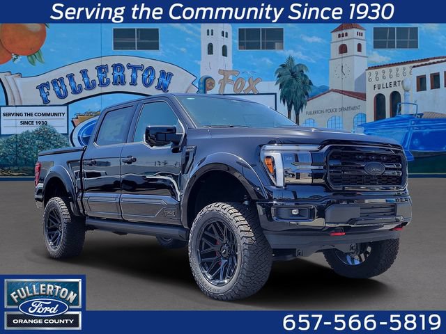 New 2026 Ford F150 Lariat w/ Equipment Group 501A Mid