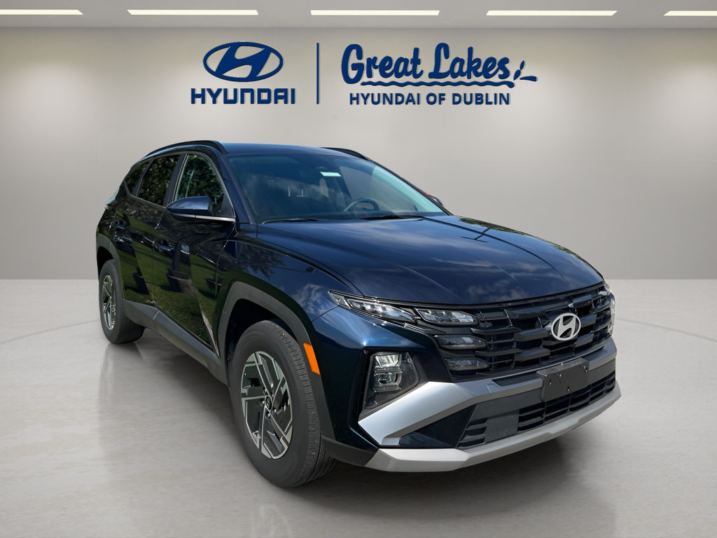 Used 2025 Hyundai Tucson Blue AWD/4WD image 7