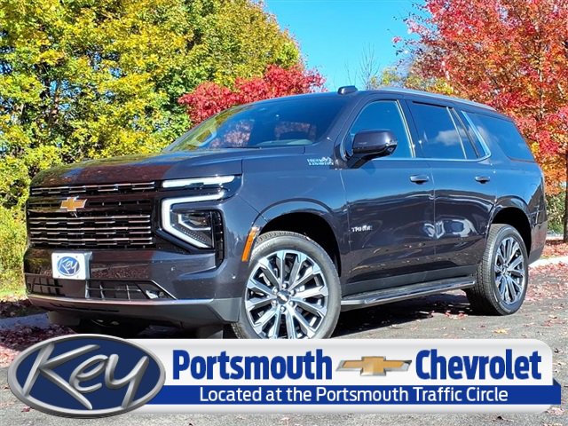New 2025 Chevrolet Tahoe High Country