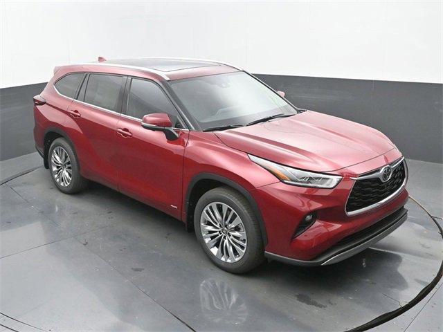 New 2026 Toyota Highlander Platinum image 28