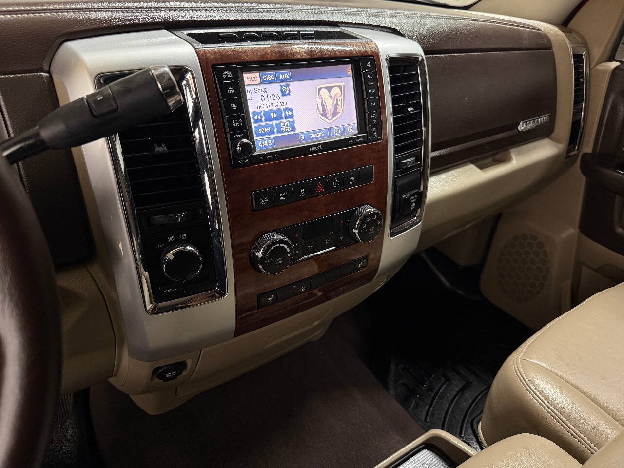 Used 2012 RAM 3500 Laramie w/ HD Snow Plow Prep Group AWD/4WD image 60