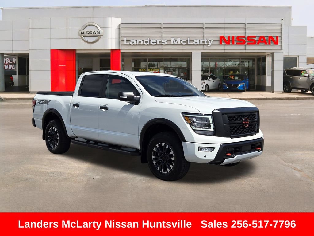 Used 2024 Nissan Titan PRO-4X w/ Pro-4x Convenience Package AWD/4WD image 1